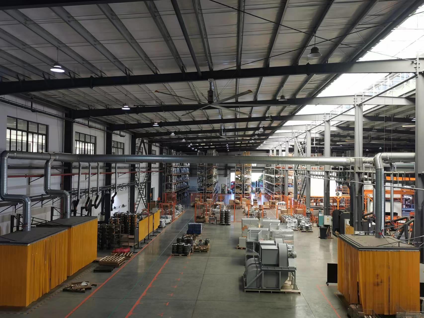 Shiro Motor (Shanghai) Co., Ltd. สายการผลิตของโรงงาน