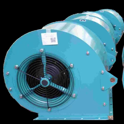 6 เสาสามเฟส Double Inlet Centrifugal Blower ความกว้าง 280 มม. แผ่นสังกะสี
