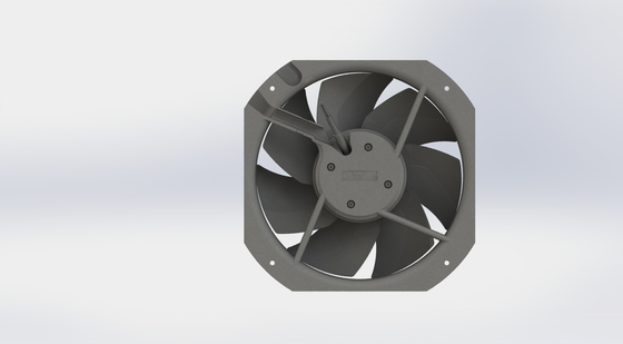 ใบ 160mm ความทนทานอุณหภูมิสูงของ 60 °C กับพลังงาน 175W Axial Fan