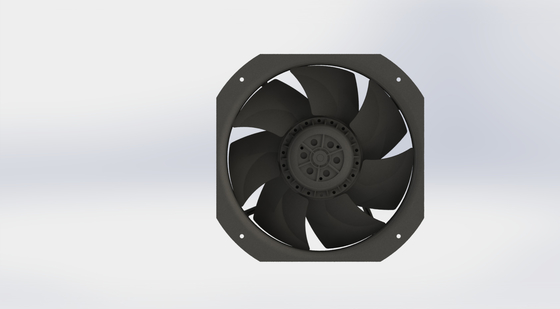 ใบ 160mm ความทนทานอุณหภูมิสูงของ 60 °C กับพลังงาน 175W Axial Fan