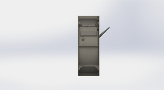 พลังงานใบ 190mm 116W ความต้านทานอุณหภูมิสูง 60 °C EC