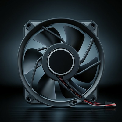 ใบมีด 250 มิลลิเมตรความทนทานอุณหภูมิสูง 60 °C กับพลังงาน 175W Axial Fan