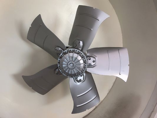 138Pa เฟสเดียว Four Pore 1240rpm AC Axial Fan 500mm Blade