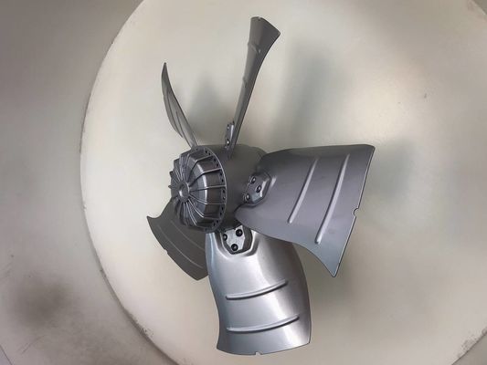 855rpm 18200 m3/h AC Axial Fan พร้อมใบมีด 710mm