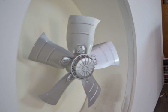 635rpm External Rotor Axial Flow Fan พร้อม 630mm AL-Alloy Blade