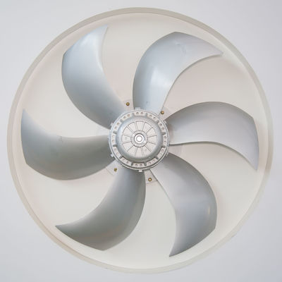 1250rpm เฟสเดียวสี่เสามอเตอร์โรเตอร์ภายนอก AC Axial Fan 450mm Blade