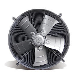 ใบมีดอลูมิเนียมอัลลอยด์ 600rpm AC Axial Fan พร้อมใบมีด 630mm