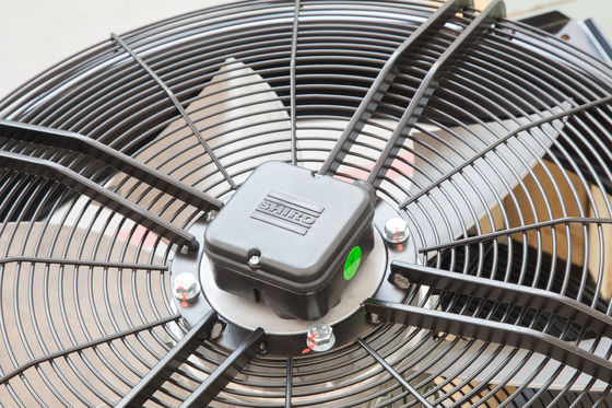 8500m3 / h เฟสเดียวหกเสา AC Axial Fan 890rpm 560mm Blade