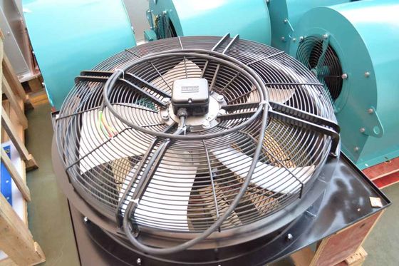 8500m3 / h เฟสเดียวหกเสา AC Axial Fan 890rpm 560mm Blade