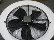 8500m3 / h เฟสเดียวหกเสา AC Axial Fan 890rpm 560mm Blade