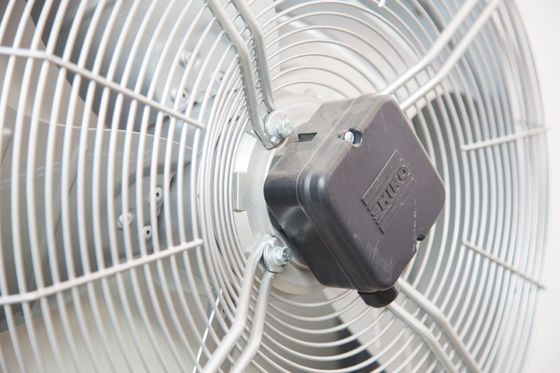 50Hz 170Pa โรเตอร์ภายนอก Axial Flow Fan พร้อมใบมีดอลูมิเนียมขนาด 800 มม