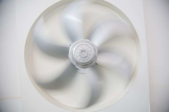 ใบมีดอลูมิเนียมอัลลอยด์ 870rpm AC Axial Fan พร้อมใบมีด 800mm