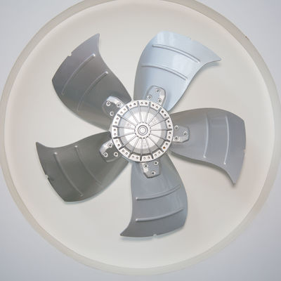 ใบมีดอลูมิเนียมอัลลอยด์ 870rpm AC Axial Fan พร้อมใบมีด 800mm