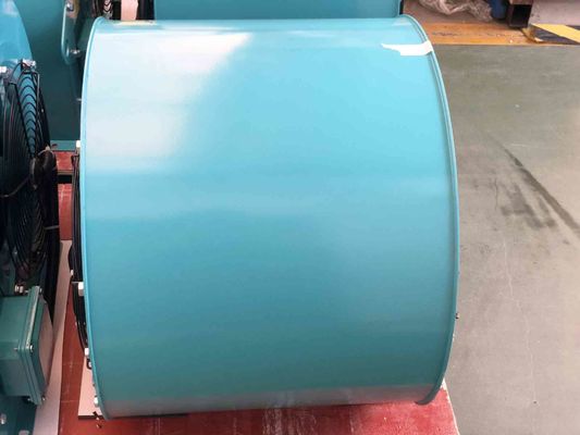 เฟสเดียว 4 ขั้วพัดลมแบบแรงเหวี่ยงขาเข้าคู่พร้อมใบมีดสังกะสี 7 นิ้ว