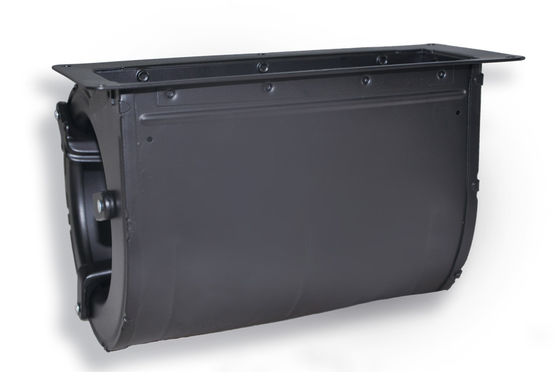 เฟสเดียว 6pole Double Inlet พัดลมแบบแรงเหวี่ยง 250mm Blade