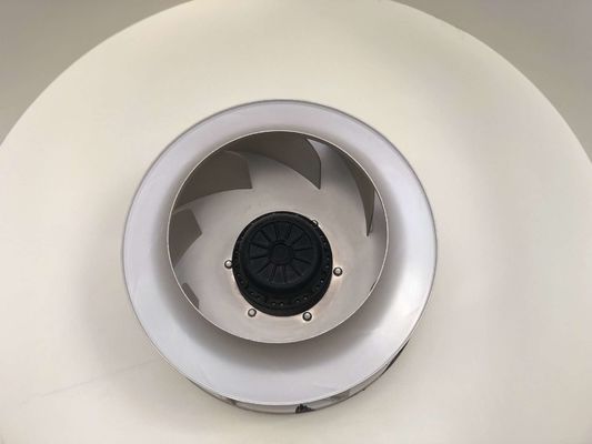 180mm Backward Centrifugal Fan 480 m3/h 2970 rpm 350 Pa