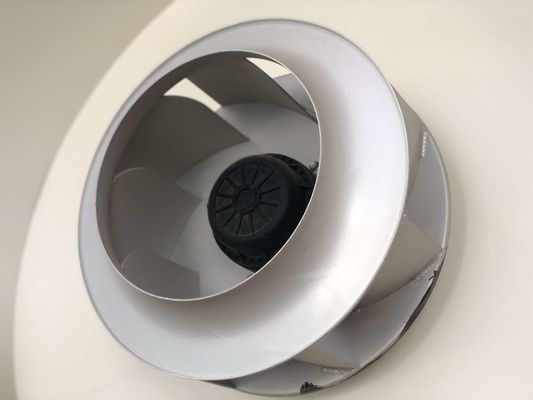 180mm Backward Centrifugal Fan 480 m3/h 2970 rpm 350 Pa