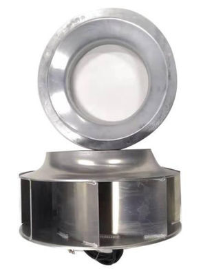 180mm Backward Centrifugal Fan 480 m3/h 2970 rpm 350 Pa