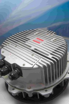 ใบ 140 มม น้ําหนัก 1.3 กิโลกรัม EC พัดลมหลอมศูนย์กลาง พัดลมเย็น rotor ภายนอก