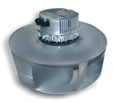 ใบ 140 มม น้ําหนัก 1.3 กิโลกรัม EC พัดลมหลอมศูนย์กลาง พัดลมเย็น rotor ภายนอก