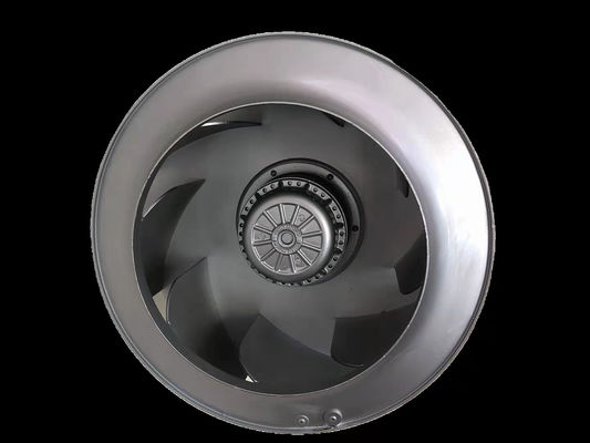 Three Phase 2 Pole Double Inlet 2900 rpm พัดลมแบบแรงเหวี่ยงอุตสาหกรรม 400mm Blade