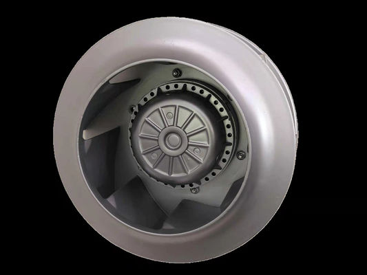 Vortex Shell External Rotor Motor Fan เฟสเดียว 280mm