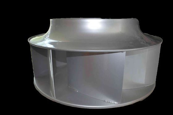 พัดลมแบบแรงเหวี่ยงโรเตอร์ภายนอกเสียงรบกวนต่ำ AL Alloy 450mm Blade