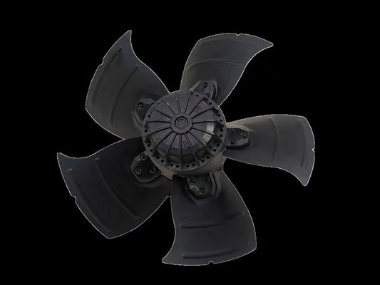 ใบมีดอลูมิเนียมอัลลอยด์ 600rpm EC Axial Fan 630mm Blade