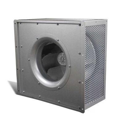 ควบคุมแรงดันไฟฟ้าได้ 1180 รอบต่อนาที วิศวกรรมพัดลม Forward Centrifugal Fan 225 Mm Impeller