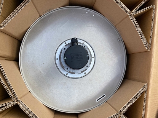 RHA 450D4.138B-2FT ใบพัดพัดลมแบบแรงเหวี่ยงโค้งย้อนกลับ 450mm