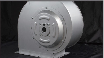 1300 rpm Forward Centrifugal Fan Single Inlet พร้อม 225mm Forward Galvanized Steel Impeller