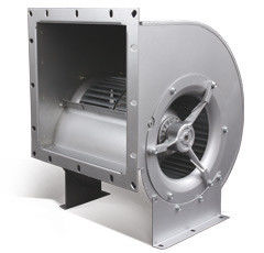 Scroll Housing Fan พัดลมโบลเวอร์แบบแรงเหวี่ยงพร้อมมอเตอร์โรเตอร์ภายนอก 3 เฟส 6 ขั้ว