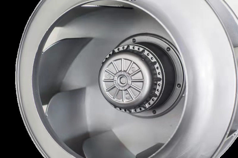 2760rpm พัดลมมอเตอร์โรเตอร์ภายนอกสำหรับแรงดันความถี่ต่างๆ
